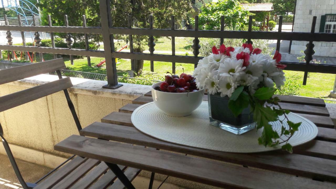Apartmani Vitturi Каштела Екстер'єр фото